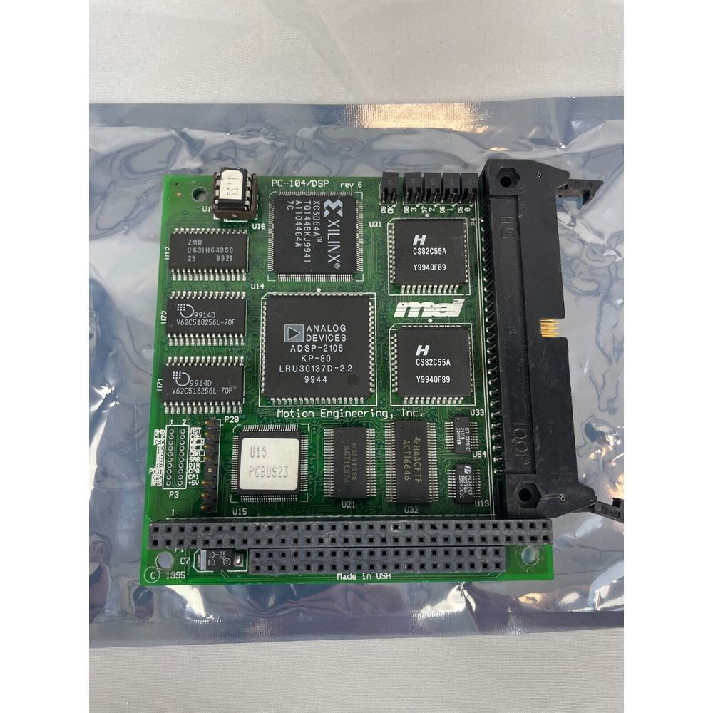 104/DSP Motion Engineering 4 axis‎ controller PC104 format